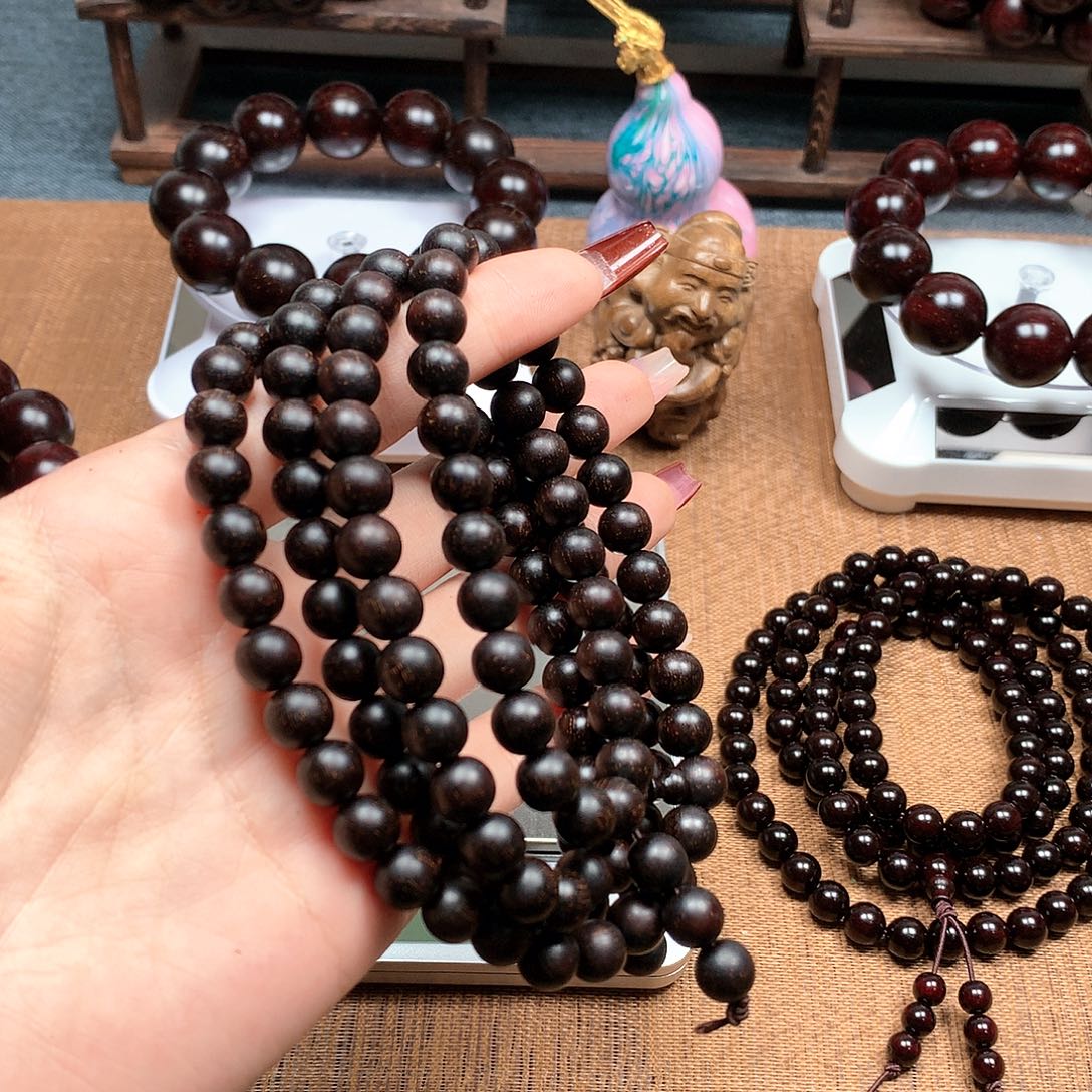 檀香紫檀（小叶紫檀）梵****?0.8爆满42克