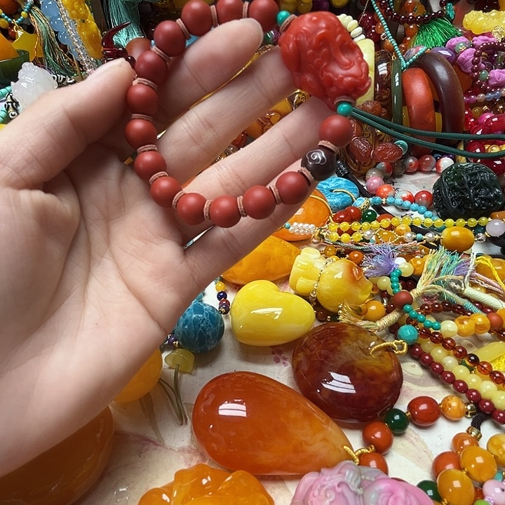 树脂制品2549貔貅手链