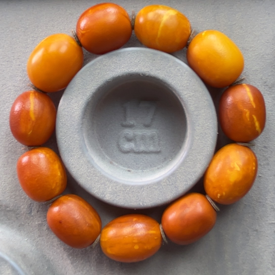 琥珀吊坠(不含链)未镶嵌