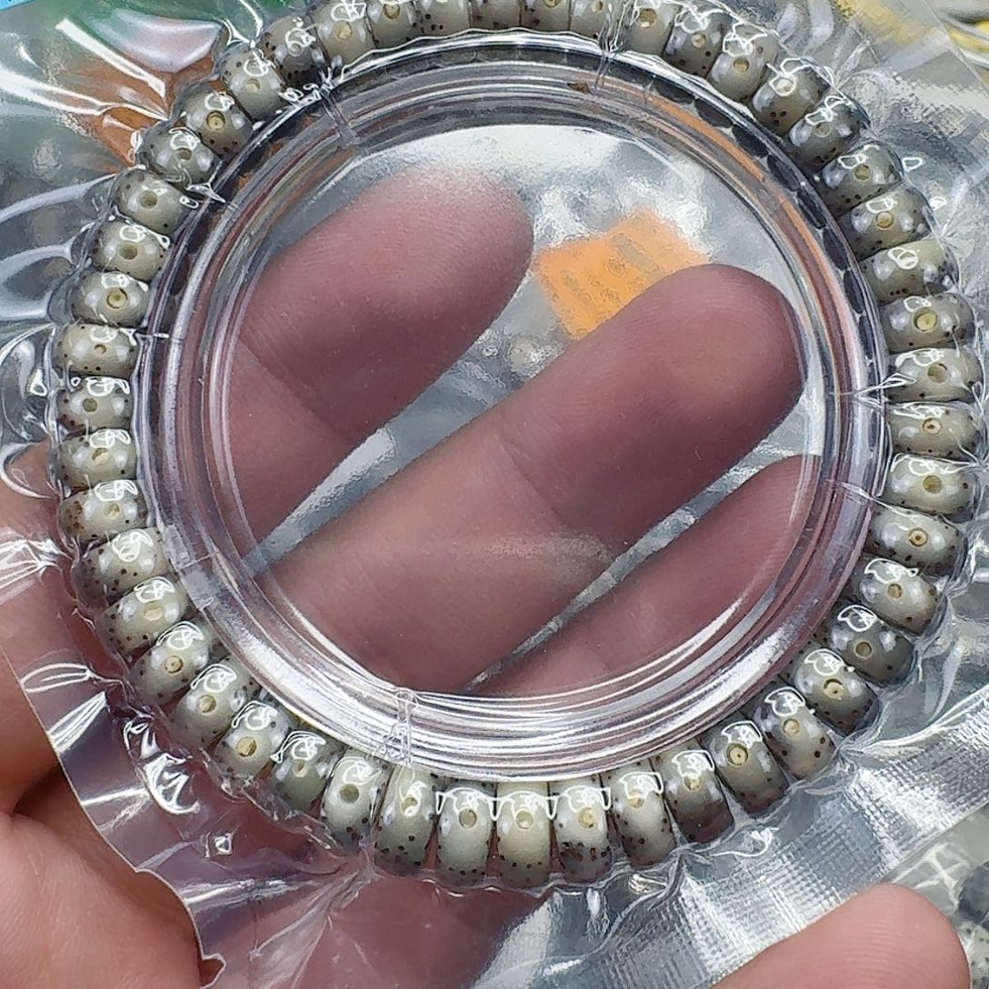 手串星月菩提81高端卡姿兰大眼睛星月菩提9×4片单圈