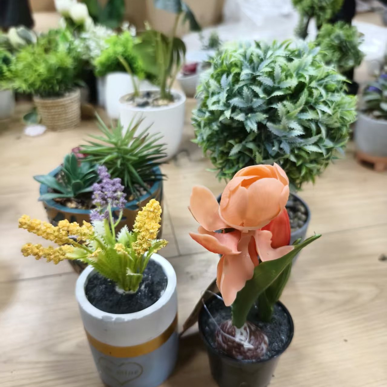 918服装配饰仿真盆栽