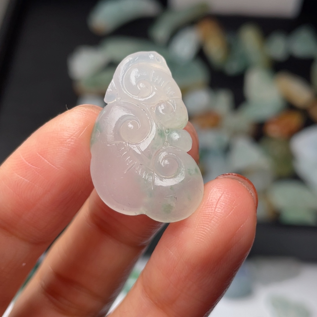 定制翡翠未镶嵌天然翡翠