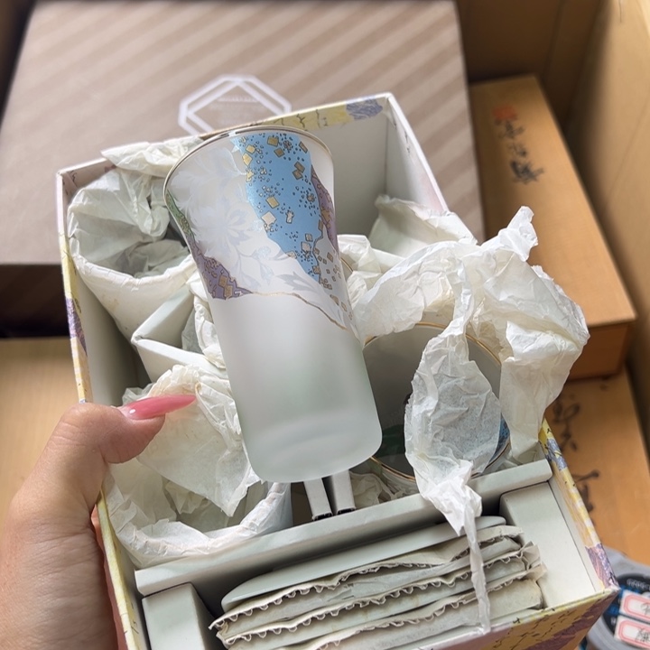手工艺品琉璃麦丰瓷器8888888