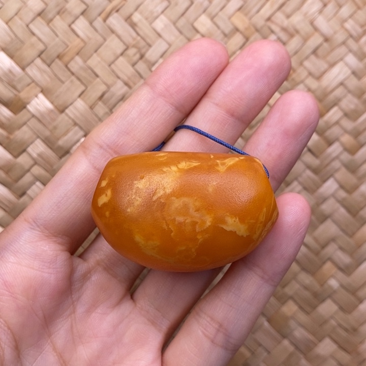 蜜蜡未镶嵌裸石蜜蜡M
