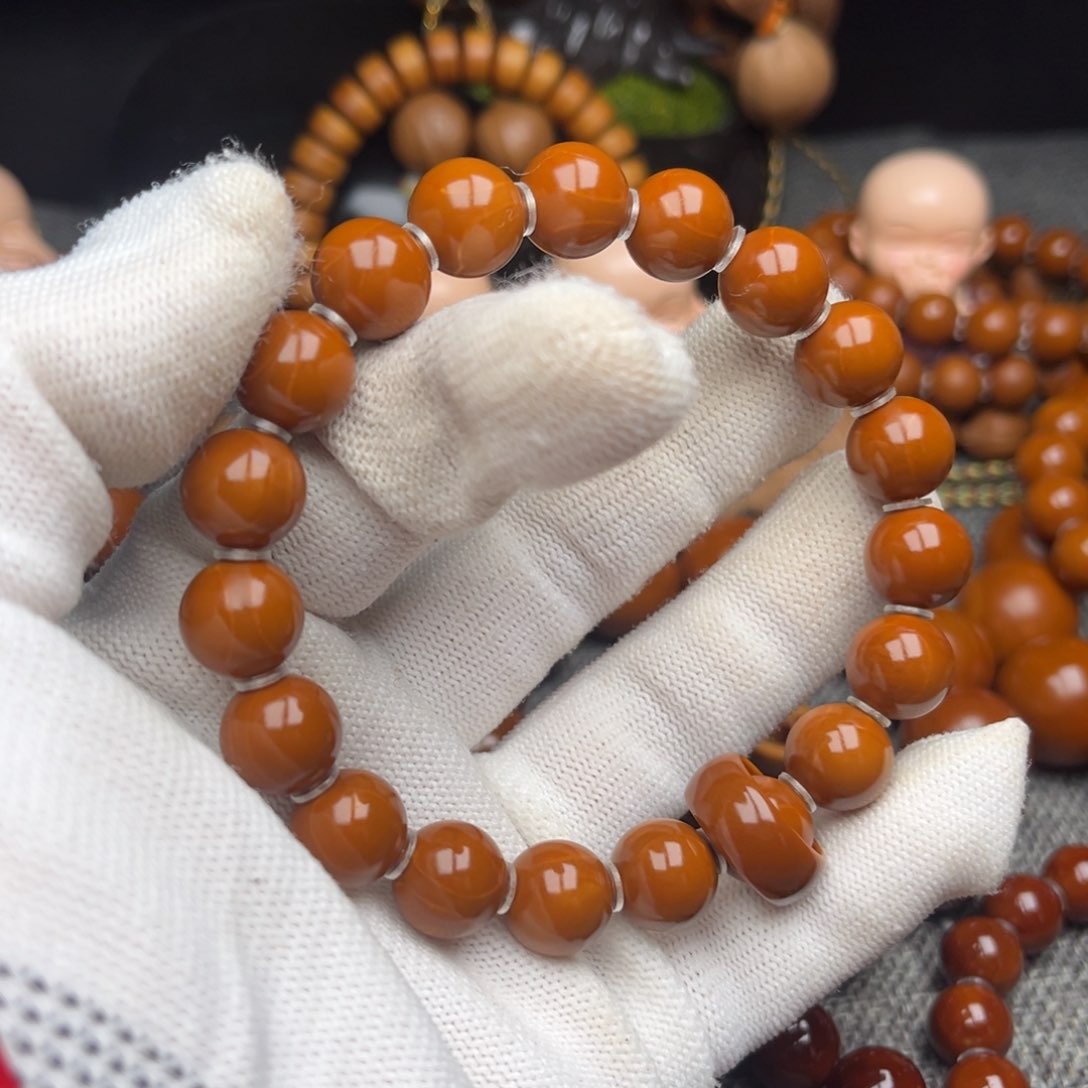 橄榄核手串/手链油****活1.1+精品无补无漏