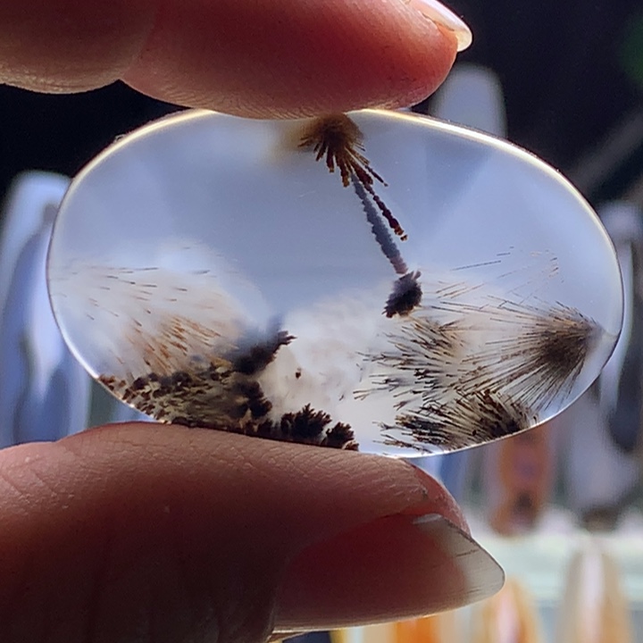 玛瑙/玉髓颈饰未镶嵌154