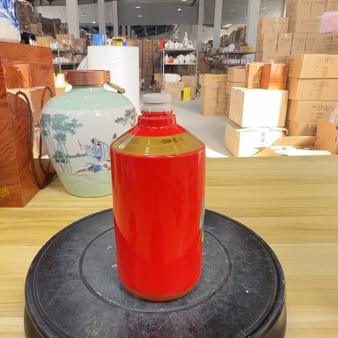 1斤红色虎虎生威2个