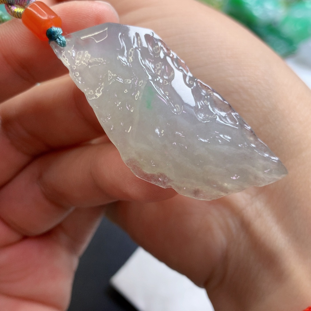 【闪购商品】翡翠吊坠(不含链)未镶嵌