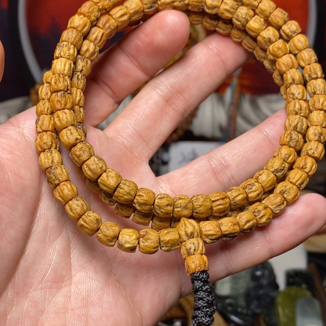 有***米柏香籽/百香籽手串