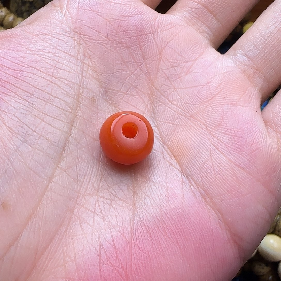 冰***子星月菩提吊坠藏传念珠菩提配饰