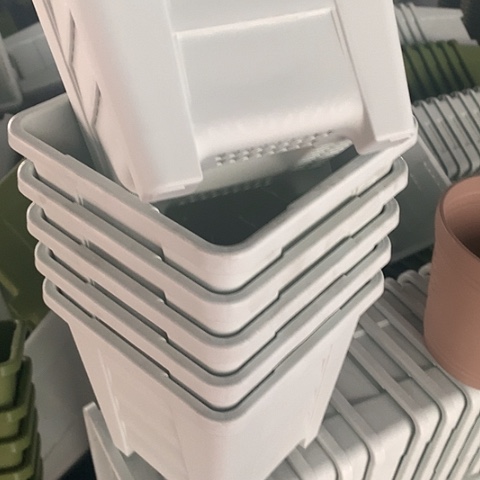 树脂16白方无托6个