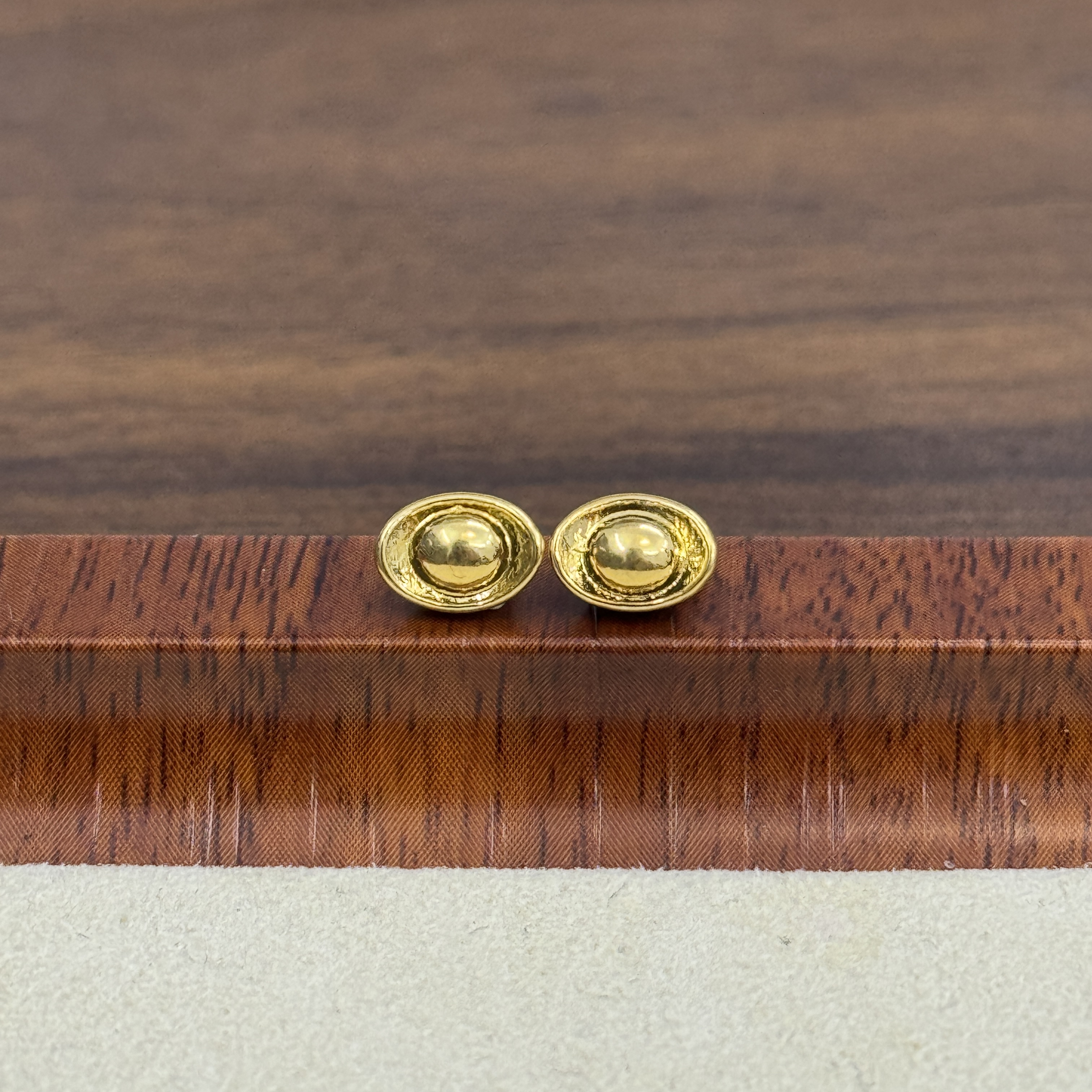 余金金臻选阁黄金足金999两个元宝一套DP1652-0180