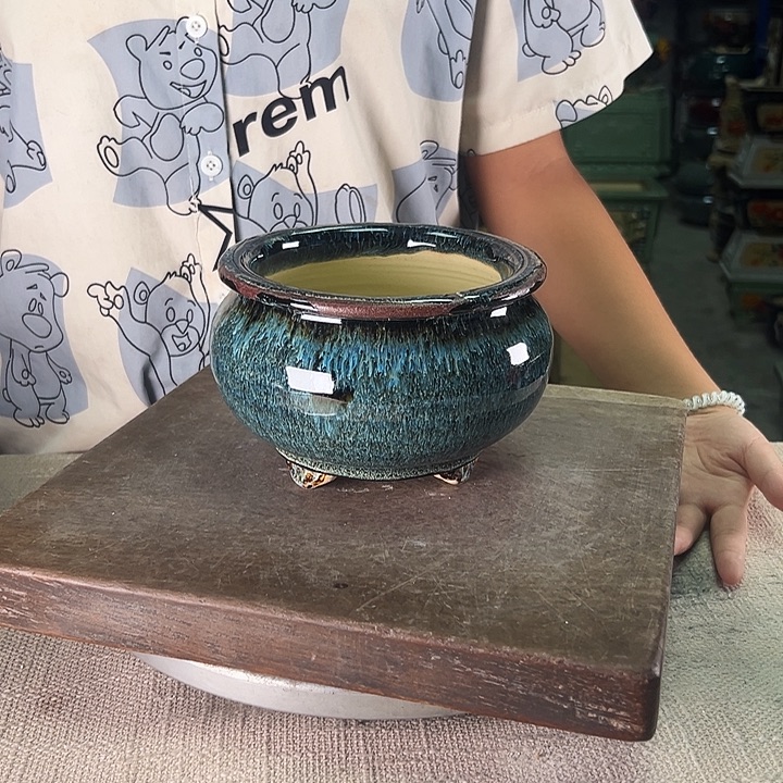 张***軒泳坤堂石湾盆陶瓷