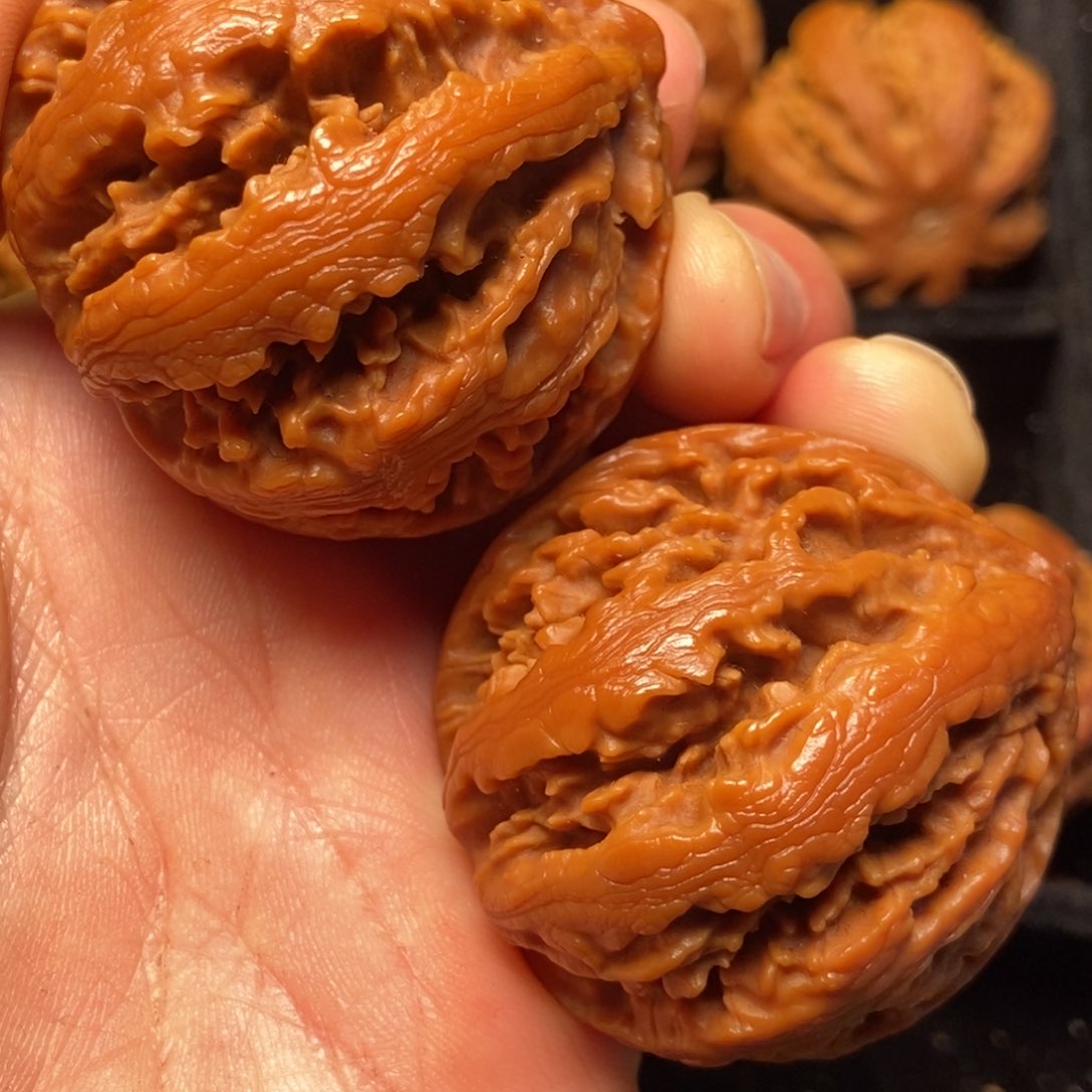 文玩核桃吊坠秦岭山脉核桃