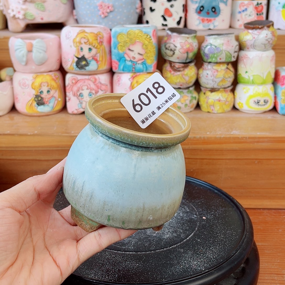 6018内口6.5景德镇手工制作