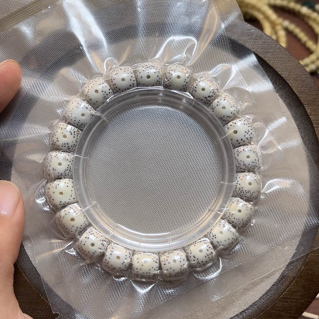 ****.手串星月菩提脱脂单圈