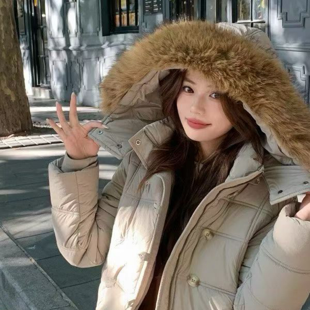 【LINGYIYI】冬季时尚百搭加绒加厚外套 套装合集