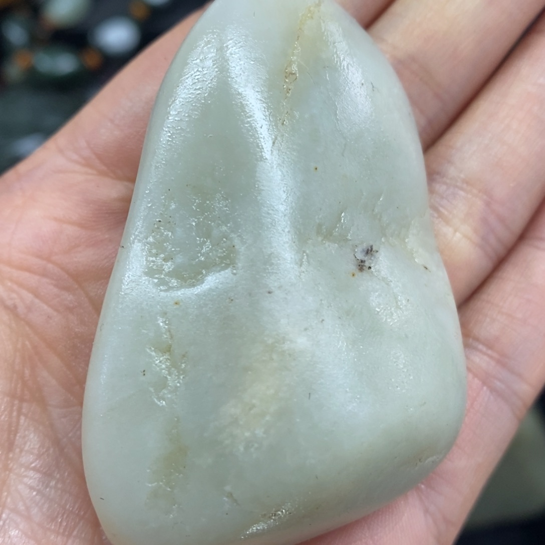 未镶嵌和田玉挂件