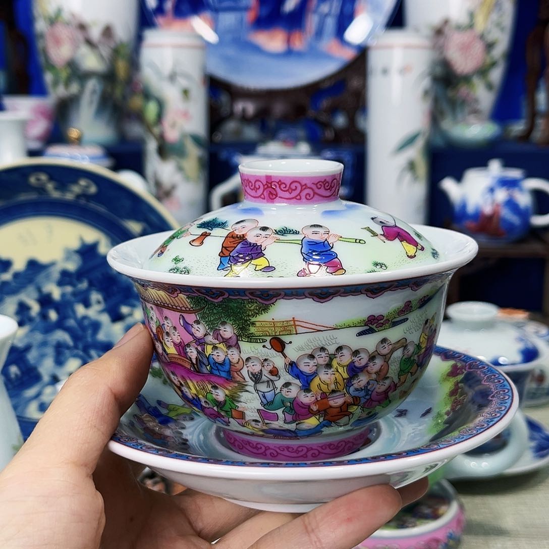 盖碗景德镇h h h h h h