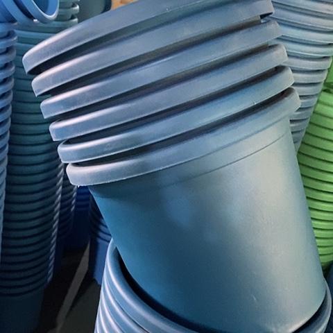 树脂微瑕5号6个无托藏青