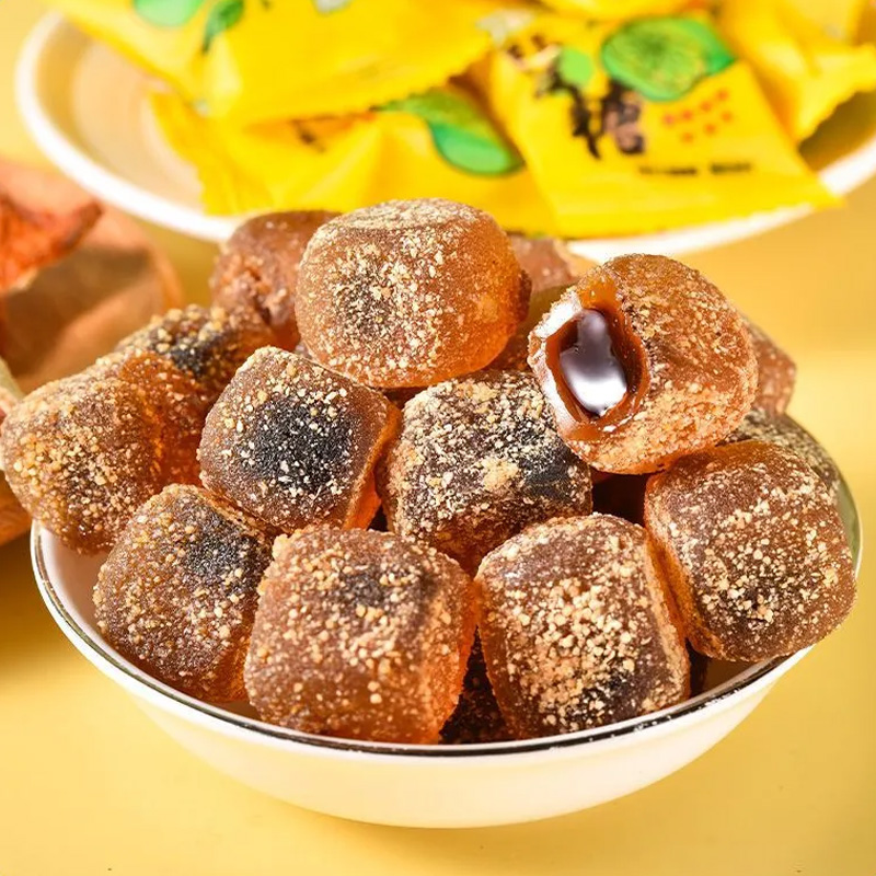 爆浆陈皮糖软糖水果糖散装独立小包装酸甜糖果喜糖招待糖怀旧零食