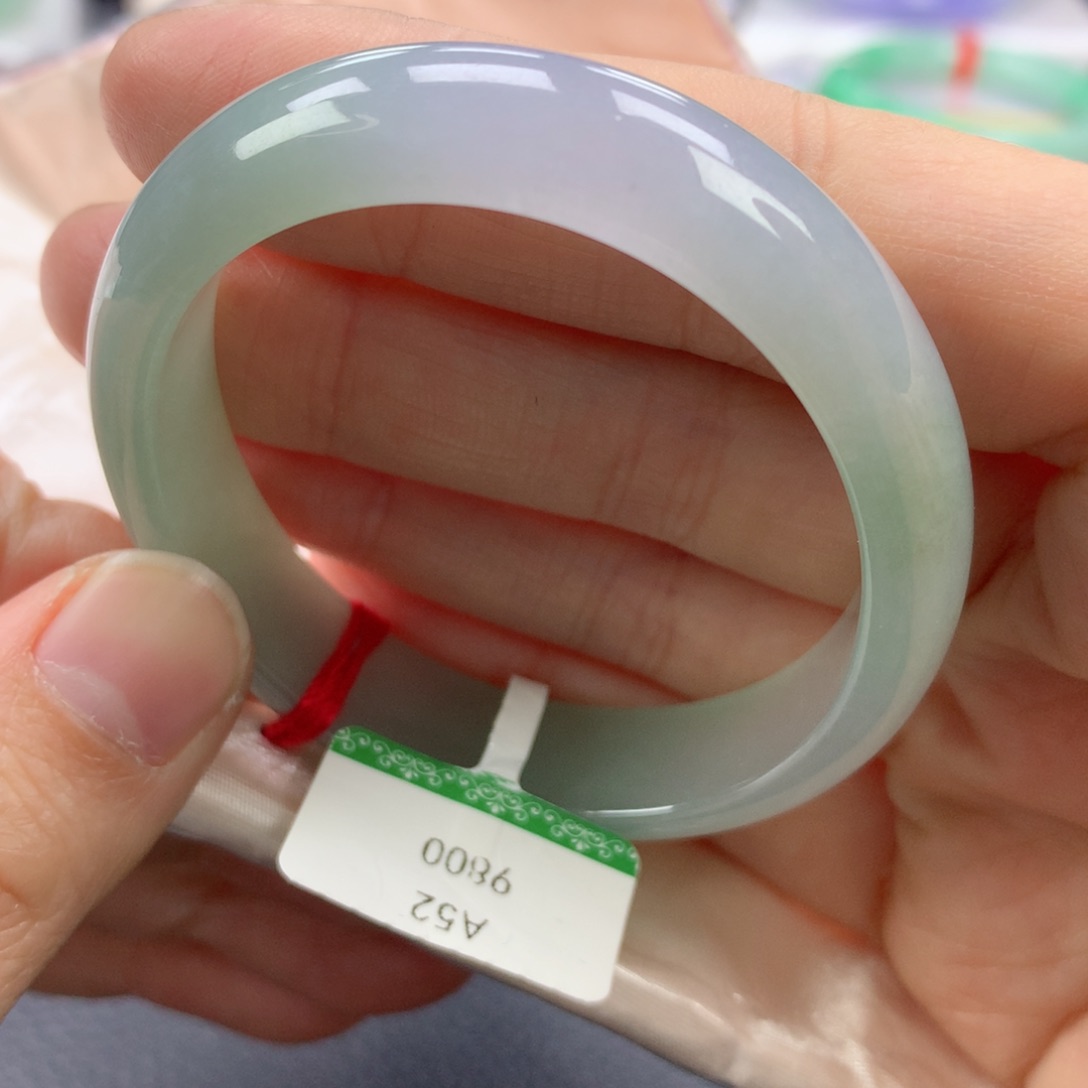 翡翠手镯未镶嵌53贵妃