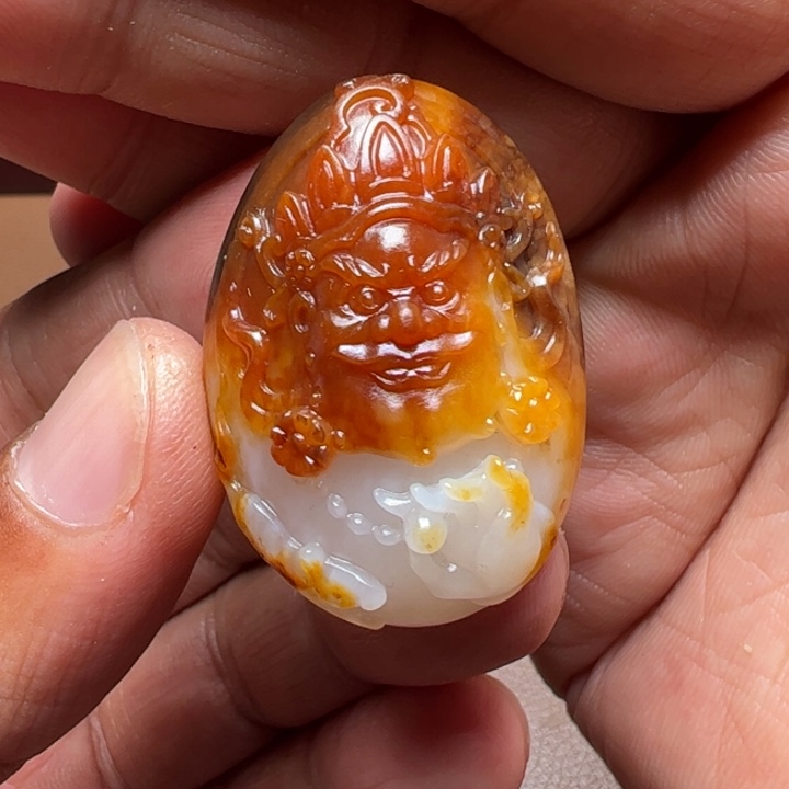 【闪购商品】和田玉吊坠(不含链)未镶嵌