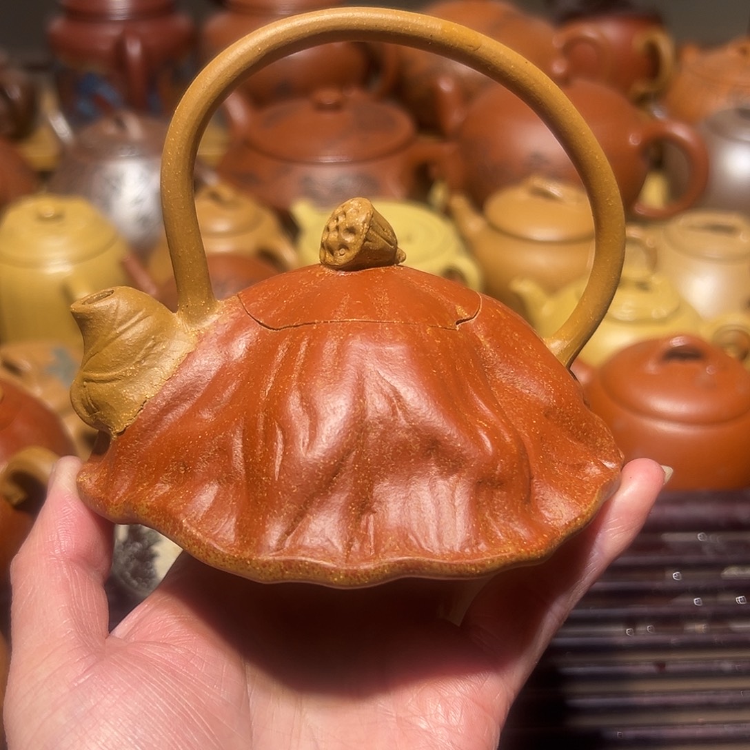 紫砂茶壶宜兴紫砂