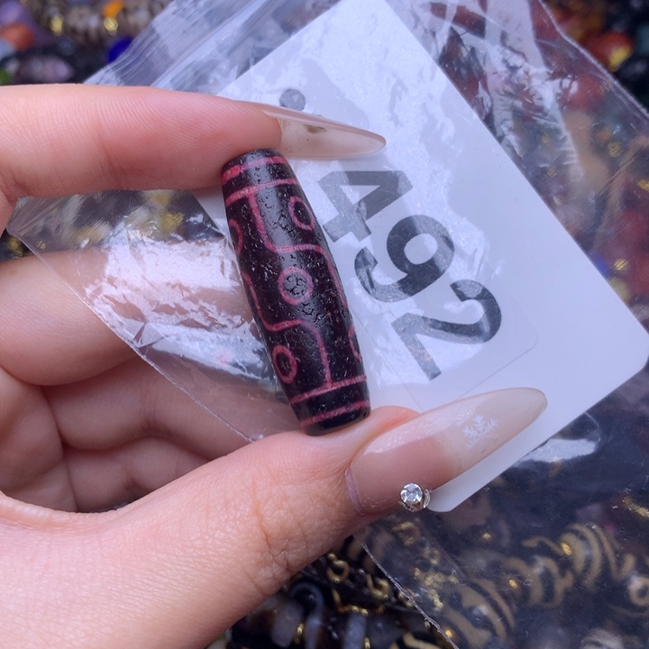 玛瑙/玉髓未镶嵌发一条