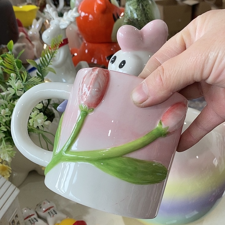 摆件陶瓷树脂家居摆件