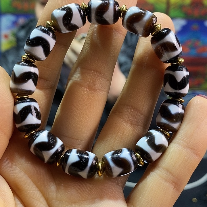 玛瑙/玉髓手链未镶嵌