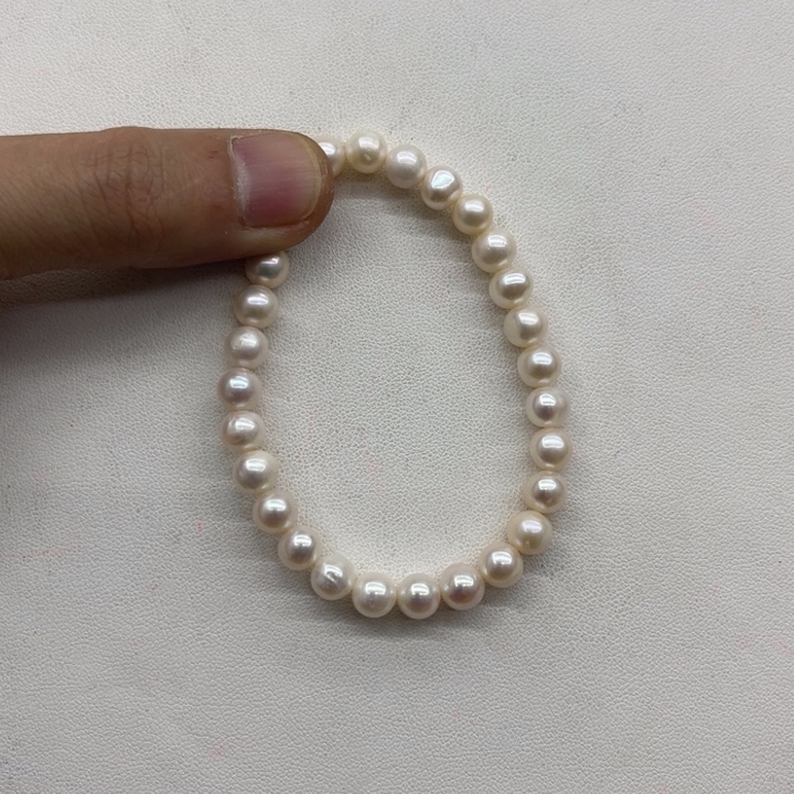 颈饰未镶嵌淡水珍珠00893