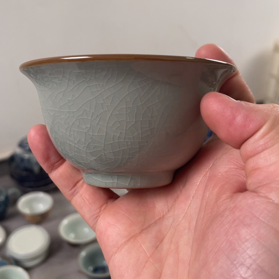 杯素胎压手杯微瑕