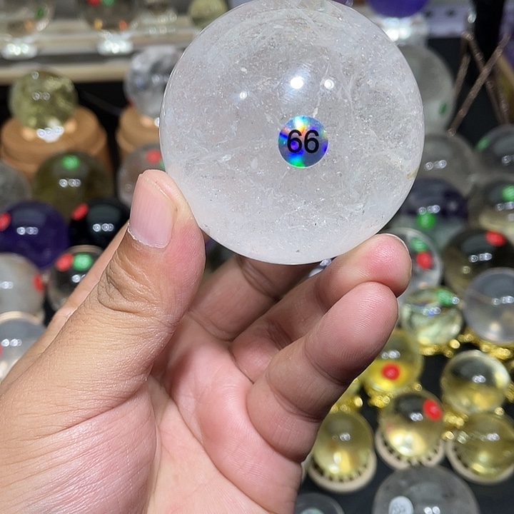 水晶珠宝半成品未镶嵌