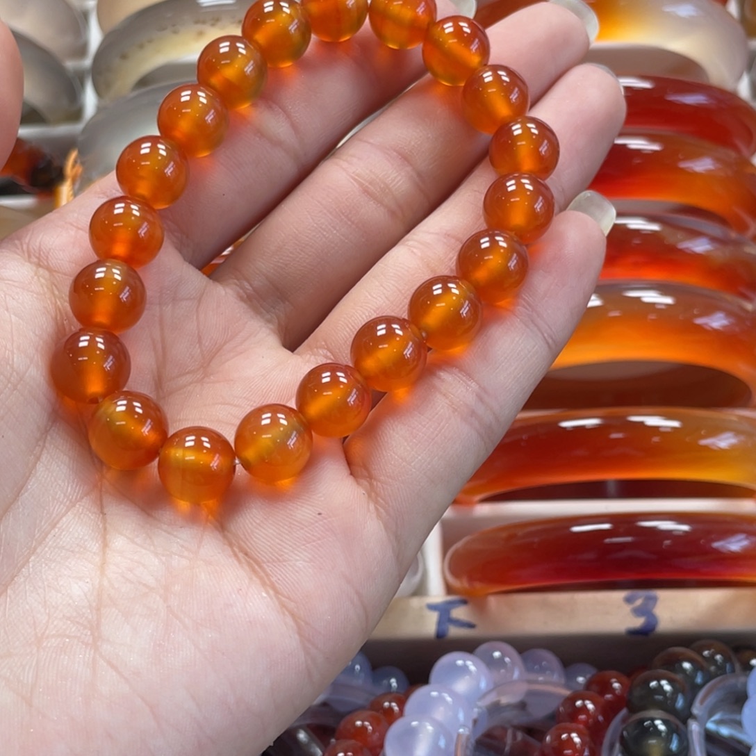 *****玛瑙/玉髓未镶嵌手镯