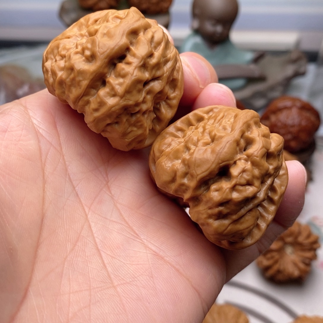 【闪购商品】文玩核桃把件蛤蟆