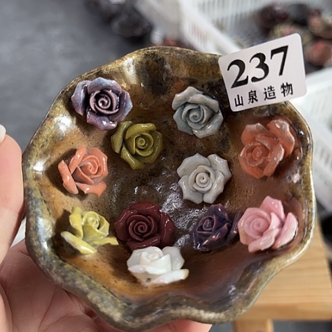 山泉造物手工制作柴烧237