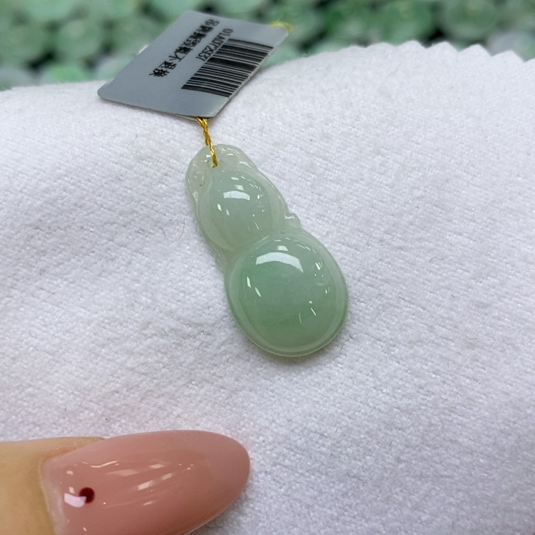 颈饰未镶嵌翡翠葫芦
