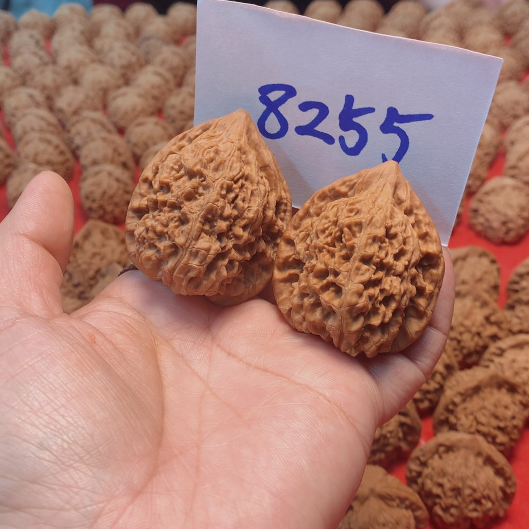 核桃手串/手链天*呆官帽43尺