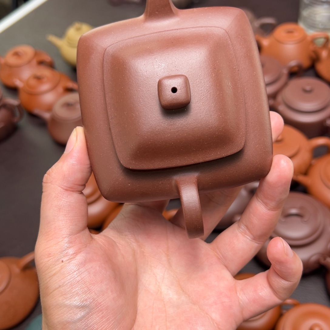 东***立茶壶紫砂宜兴紫砂壶的制作
