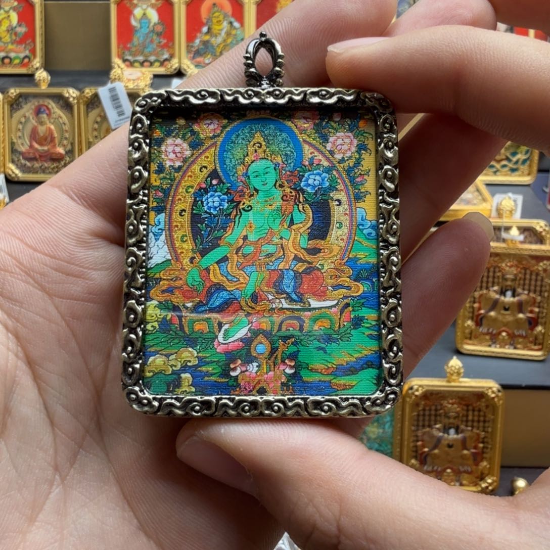 吊坠定制定制一步到位唐卡