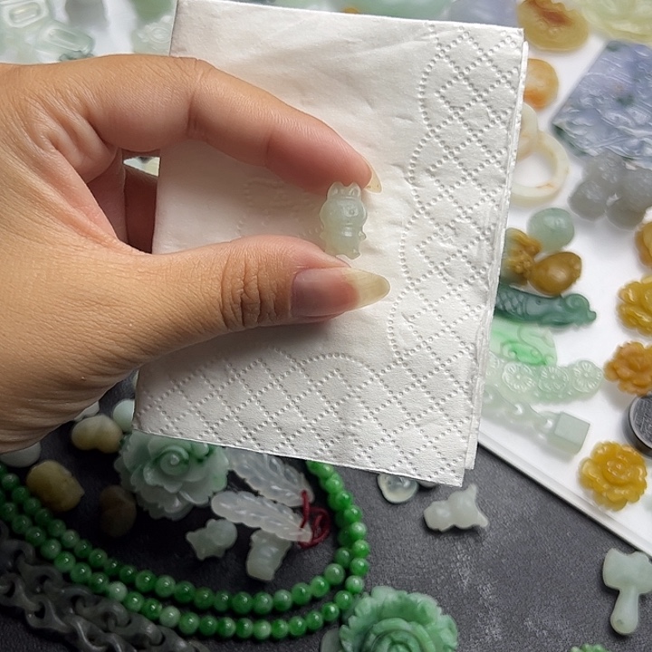 未镶嵌定制翡翠翡翠