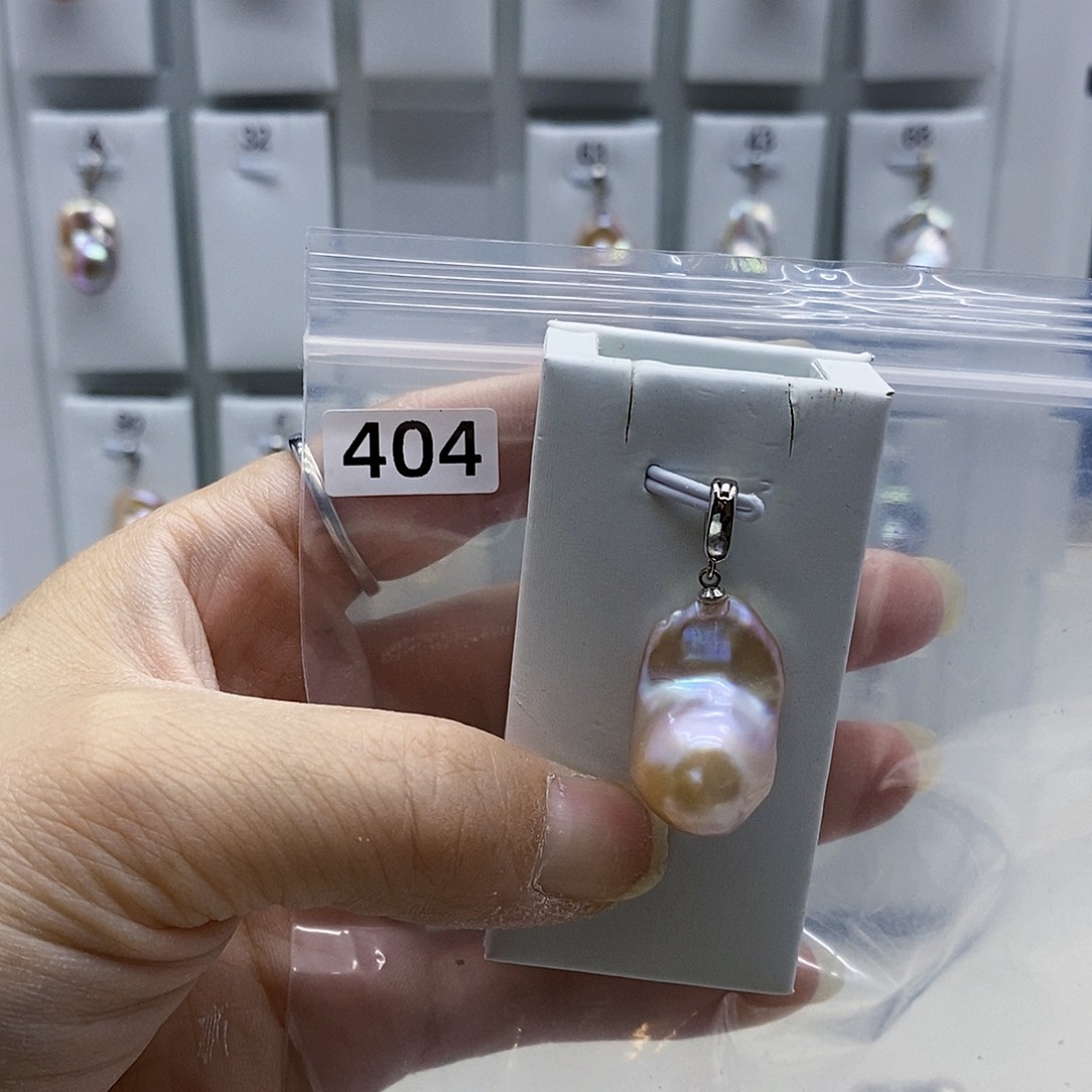 颈饰合金淡水珍珠