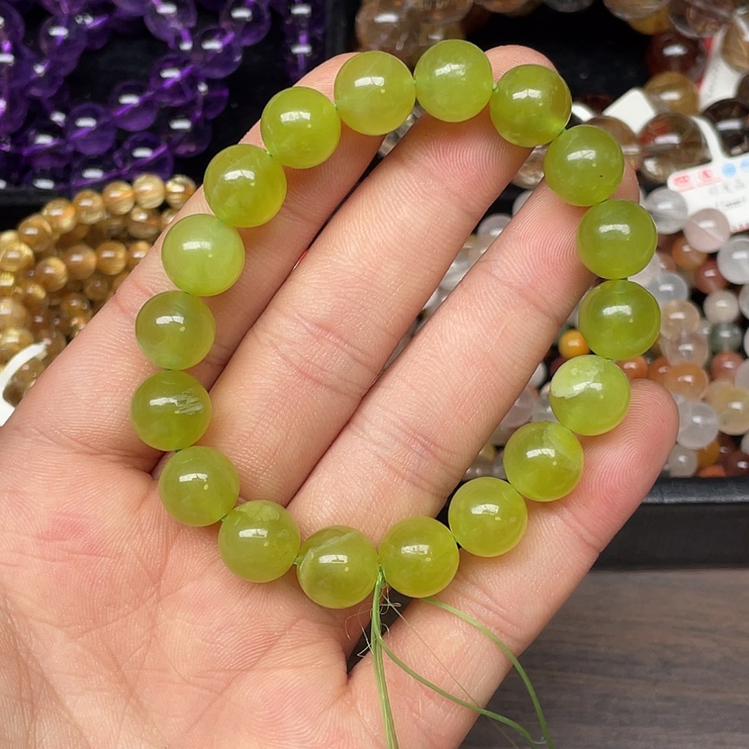 未镶嵌手链水晶青袖玉10.9