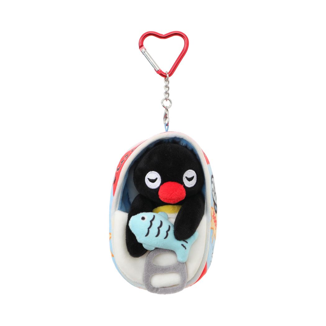 PINGU年年有鱼联名系列睡袋罐头毛绒挂件&名创优品