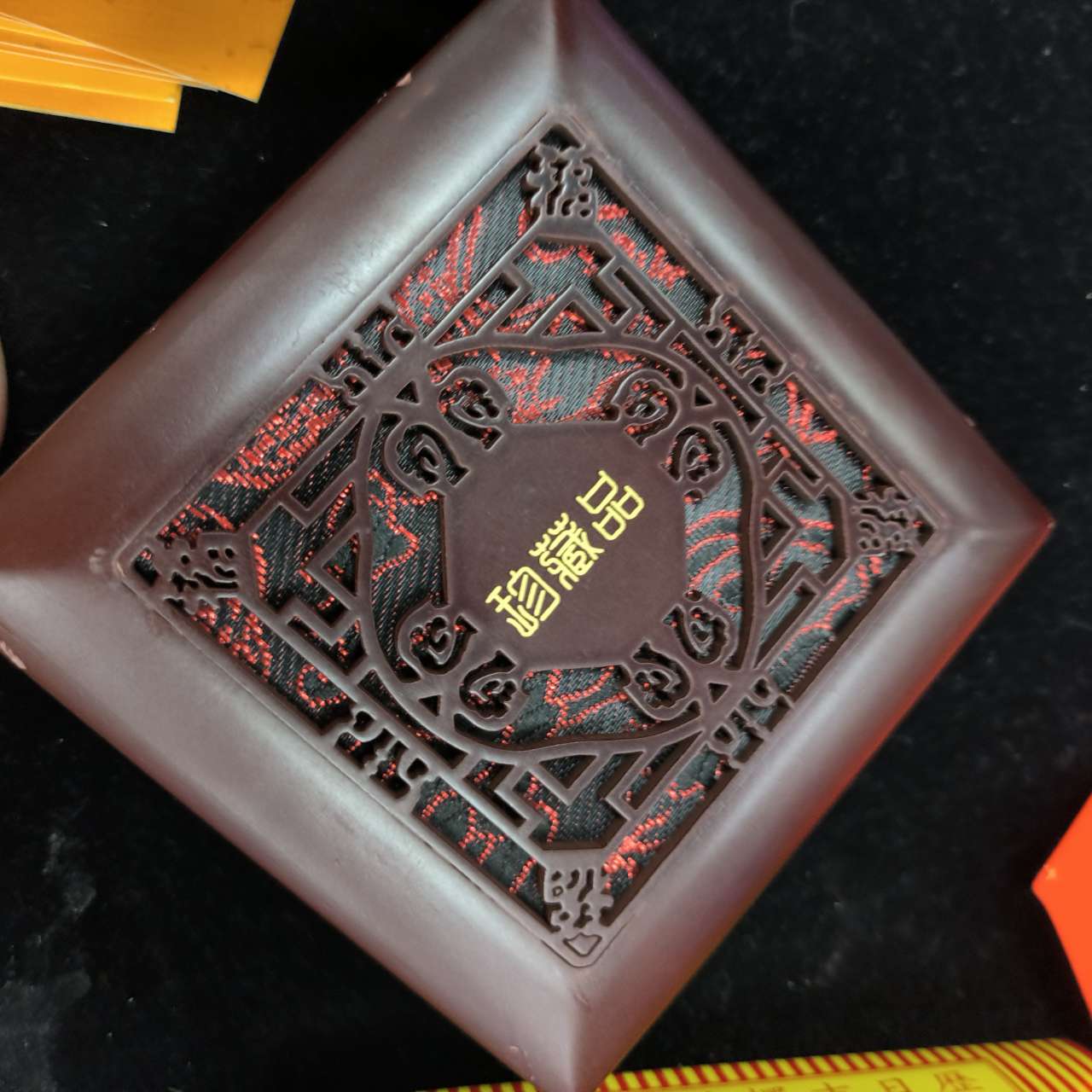 首饰盒/箱 平 扣（小）-511692