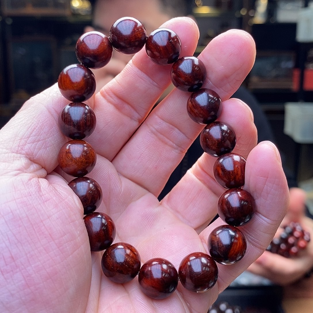 手串/手链檀香紫檀（小叶紫檀）12