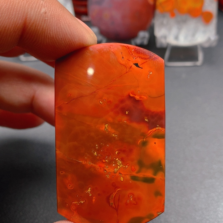 玛瑙/玉髓颈饰未镶嵌玉*缘