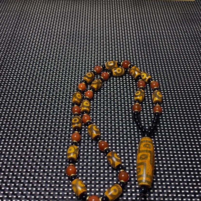 【闪购商品】玛瑙/玉髓未镶嵌手链高*