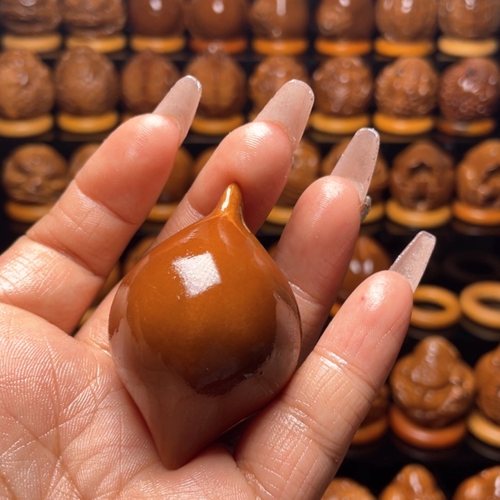 橄榄核把件用****7橄榄雕刻